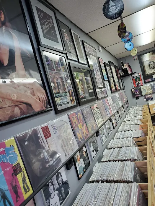 Tom Lounges' Record Bin 4