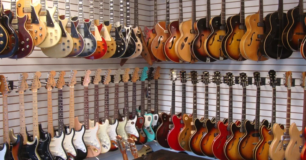 Best Music Stores for Acoustic Instruments in the USA: Top Picks for 2025