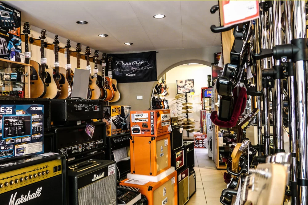 How to Find Local Stores Selling Music Accessories in the USA