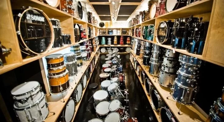 Reviews of the Best Music Shops for Buying Drum Accessories in the USA