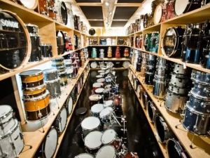 Reviews of the Best Music Shops for Buying Drum Accessories in the USA