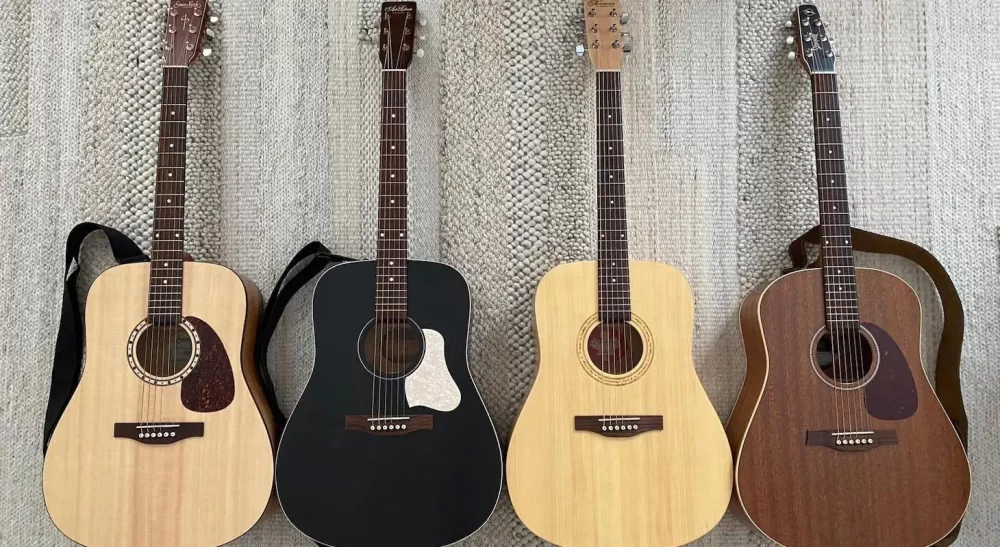 Best Acoustic Guitars for Intermediate Players: Reviews and Recommendations