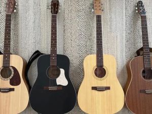 Best Acoustic Guitars for Intermediate Players: Reviews and Recommendations