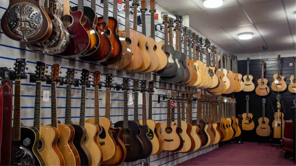 Best Music Stores for Acoustic Instruments: Top Picks and Tips