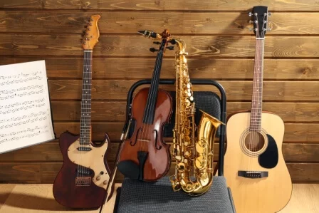 Best Musical Instruments for a Home Music School